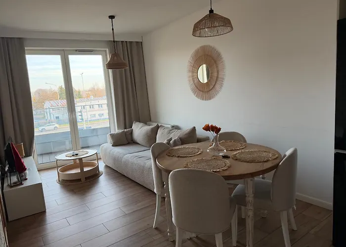 Apartamenty Polanowscy Baltic Marina Residence z mini SPA